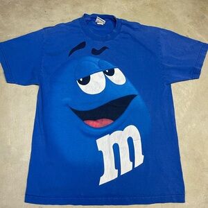 Y2K Blue M&Ms Tee